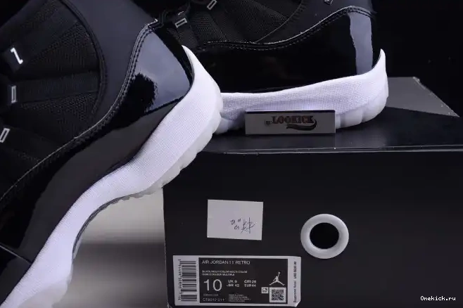 One Kick 11 Jordan Air Anniversary 25th CT8012-011 0518
